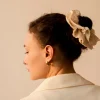 Lace Bloom Scrunchie