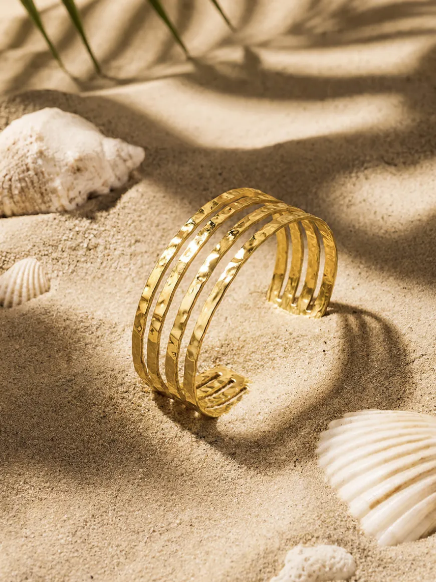 Layered Elegance Armcuff