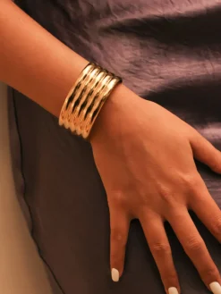 Layered Line Armcuff
