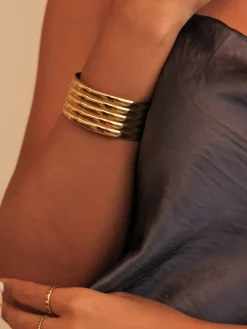 Layered Line Armcuff