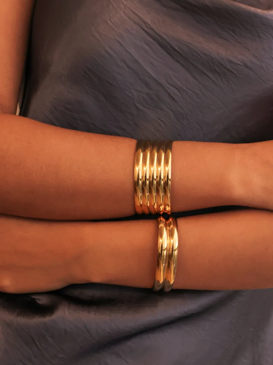 Layered Line Armcuff