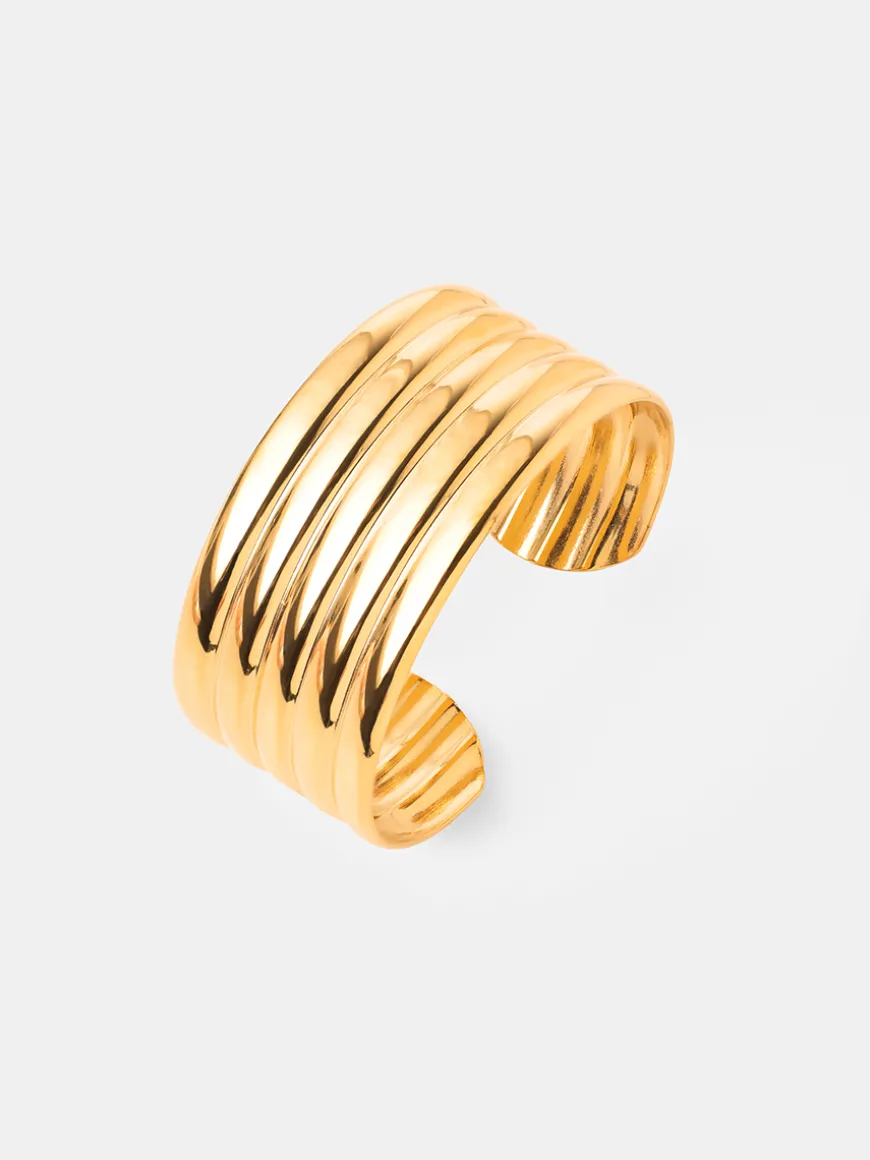 Layered Line Armcuff