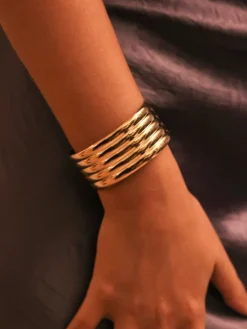 Layered Line Armcuff