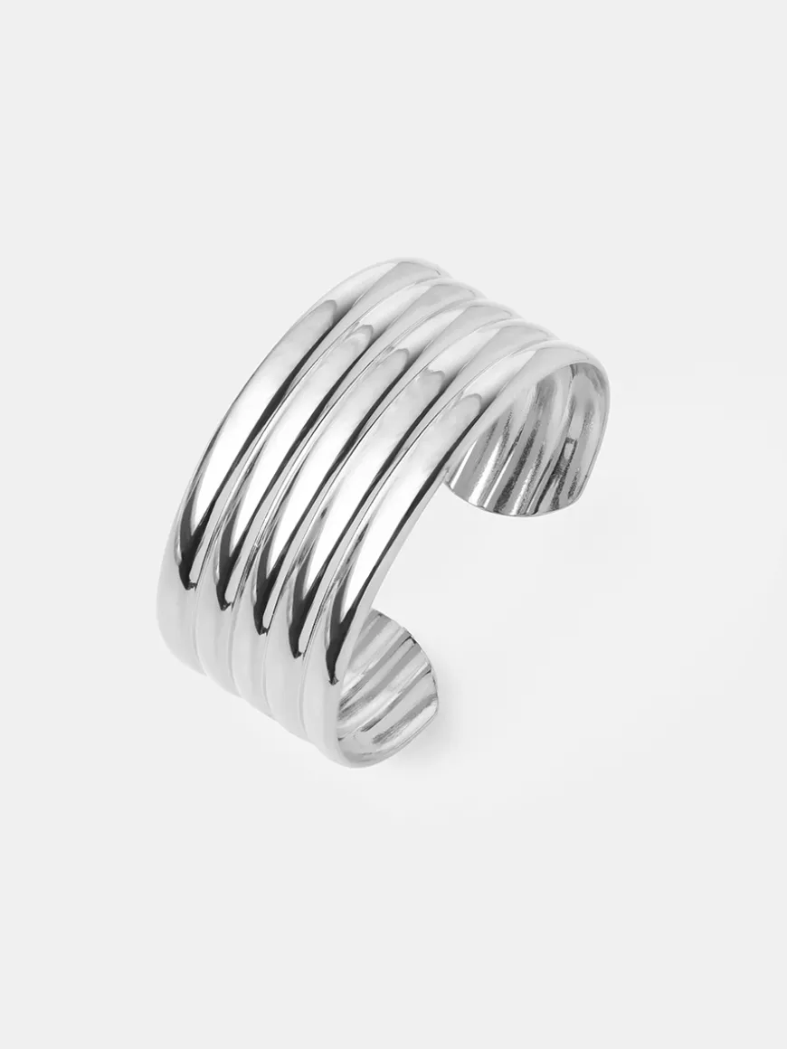 Layered Line Armcuff