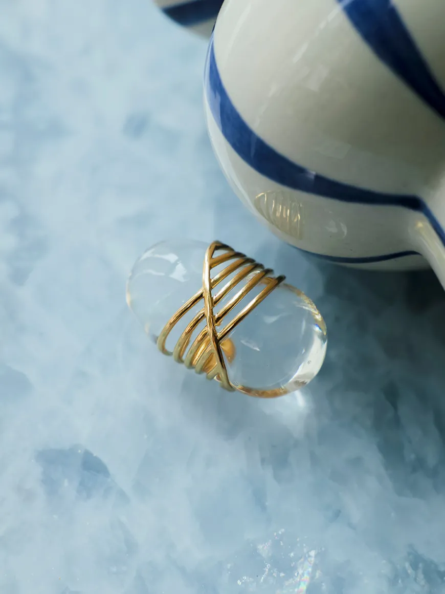 Layered Rhythm Ring