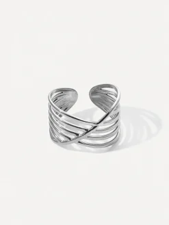 Layered Rhythm Ring