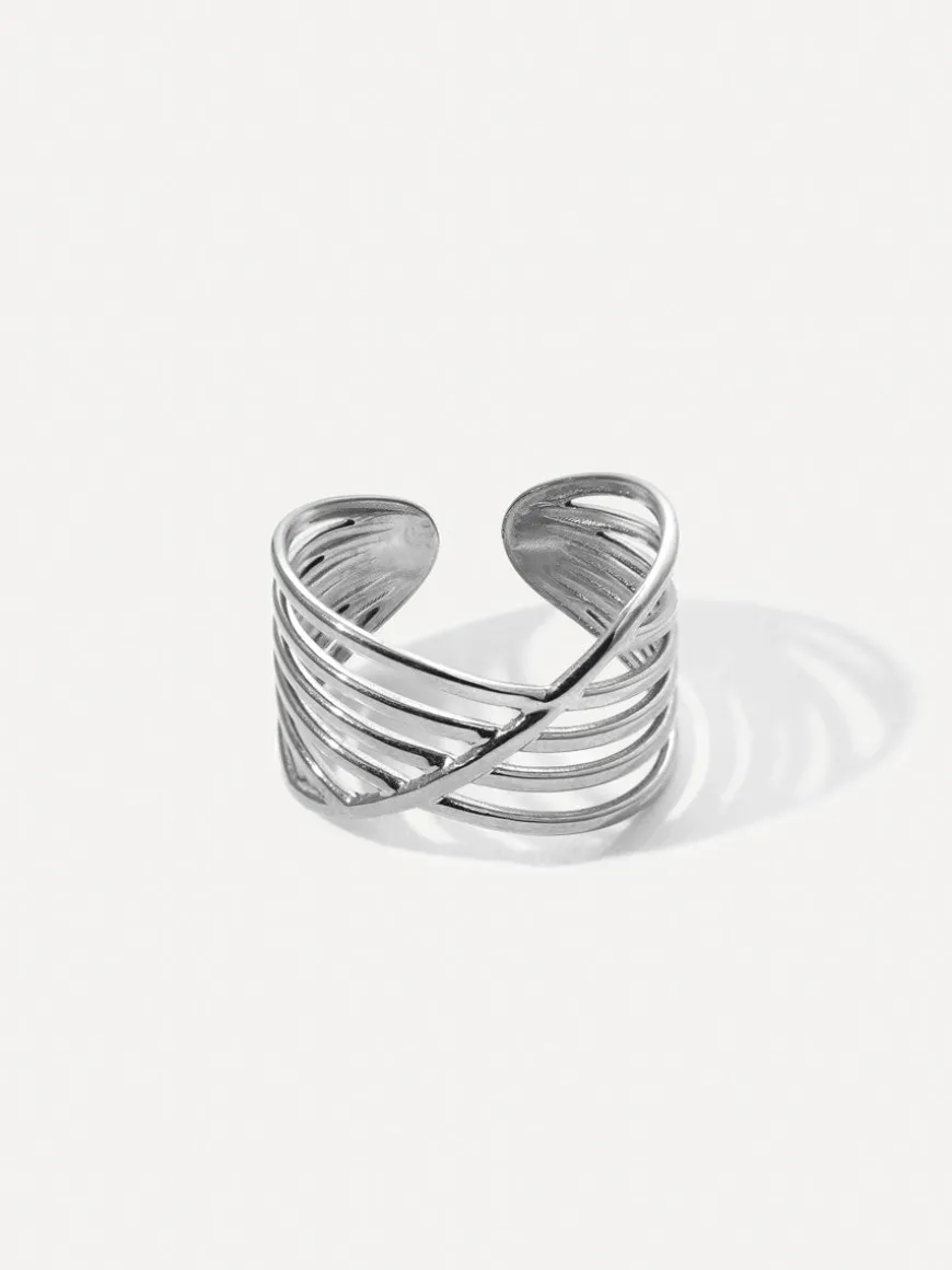 Layered Rhythm Ring