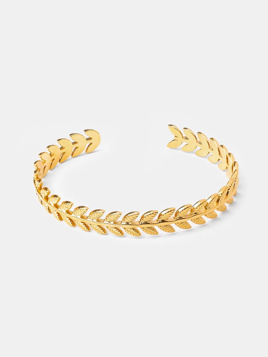 Leaf Echo Armcuff