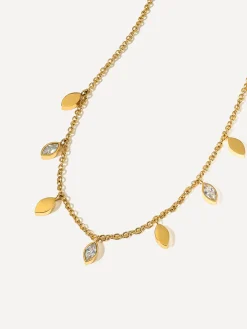 Leafy Cascade Kette