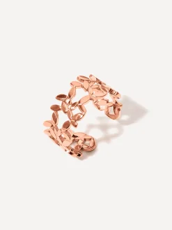 Leafy Charm Ring