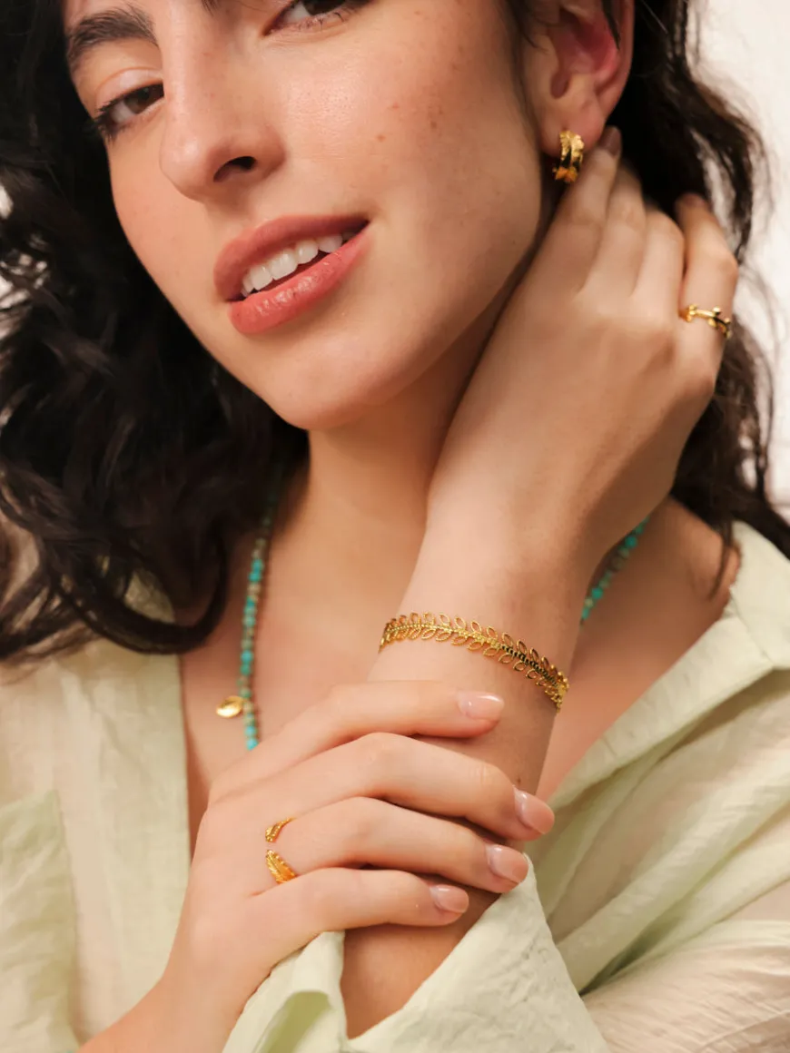 Leafy Embrace Armcuff