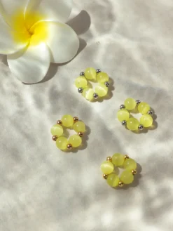 Lemon Dew Ohrring-Charm