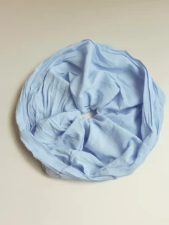 Light Flow Blue Scrunchie