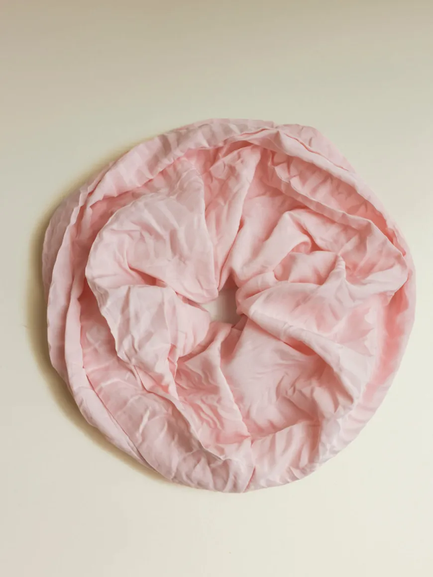 Light Flow Pink Scrunchie