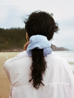 Light Flow Pink Scrunchie