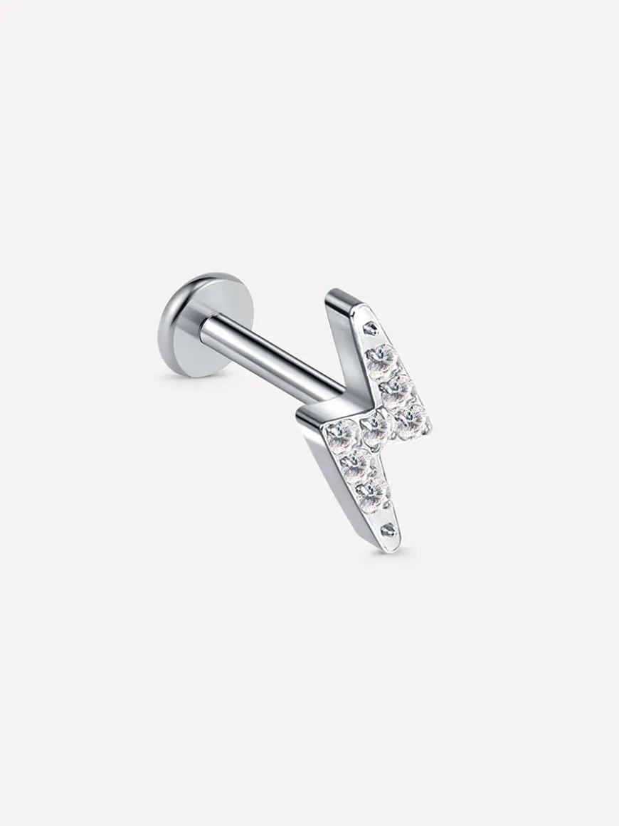 Lightning Bolt Titan Piercing