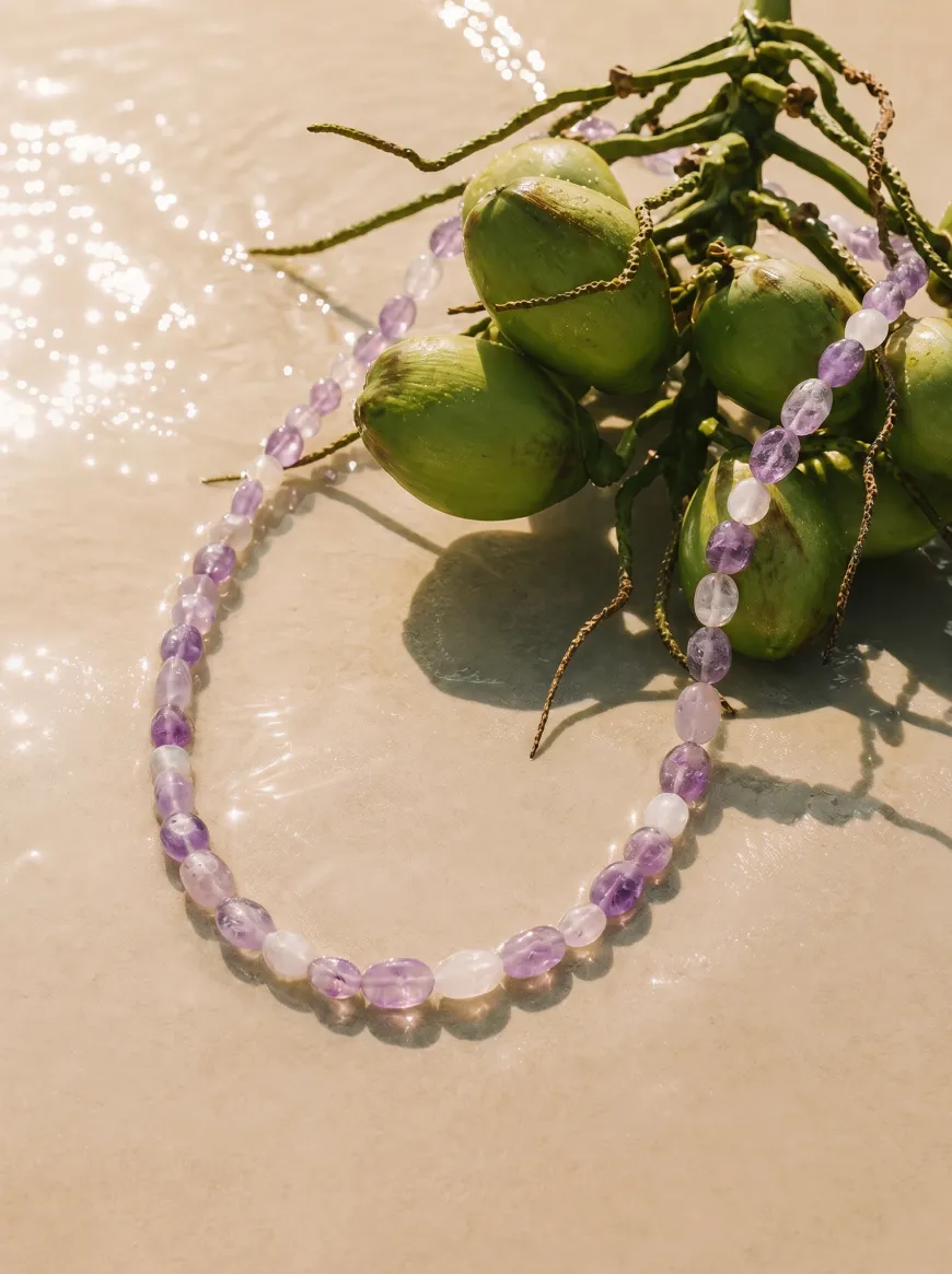 Lilac Bliss Kette