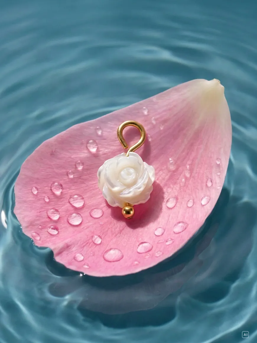 Lively Petal Ohrring-Charm