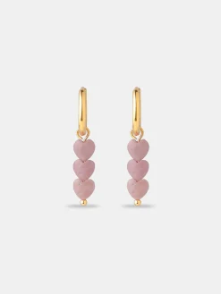 Love Droplets Pink Ohrringe