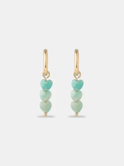 Love Droplets Sea Green Ohrringe