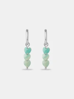 Love Droplets Sea Green Ohrringe