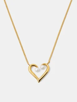 Love in Pearl Kette