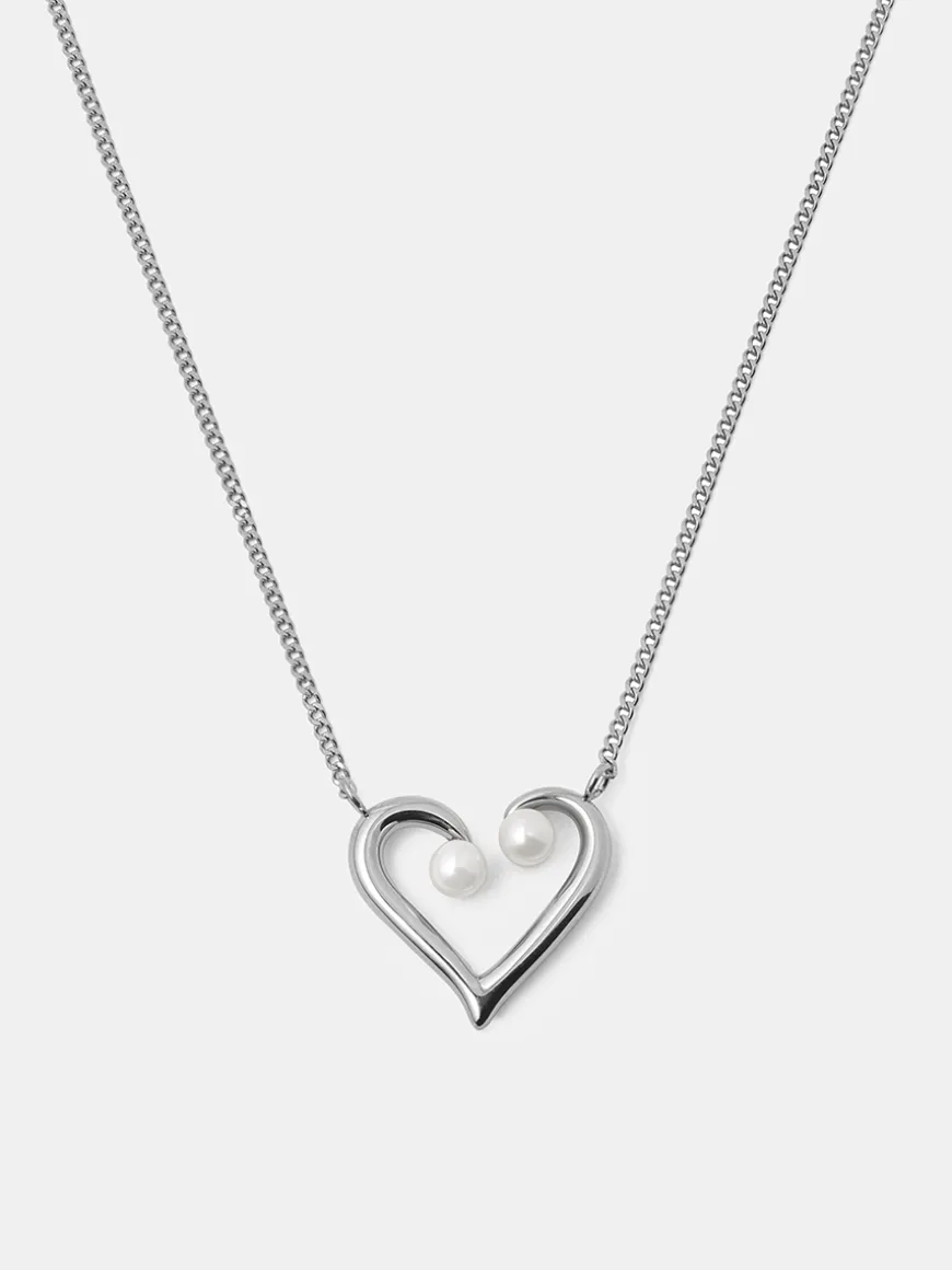 Love in Pearl Kette