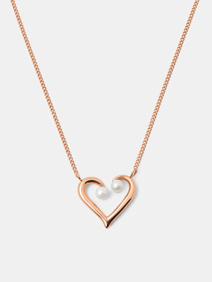 Love in Pearl Kette