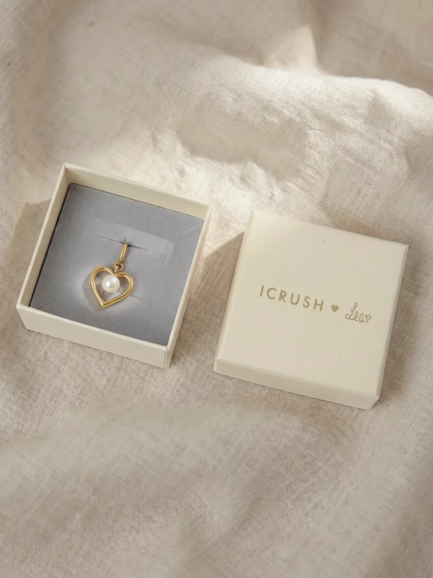 Love in Pearl Ketten-Charm