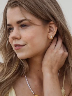 Love in Pearl Ohrringe