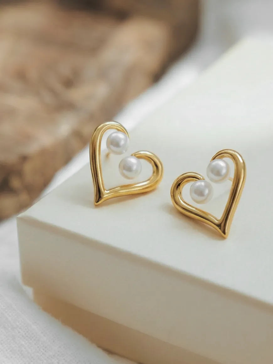 Love in Pearl Ohrringe