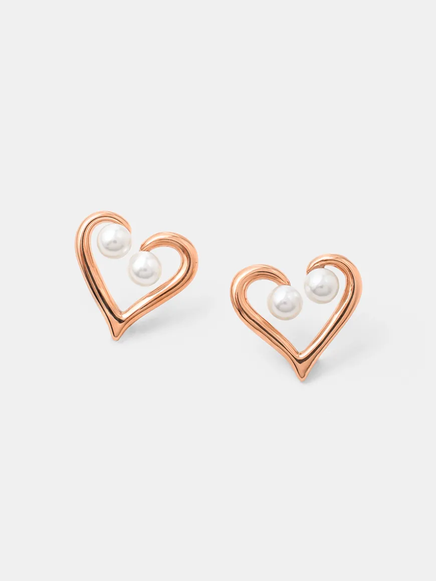 Love in Pearl Ohrringe