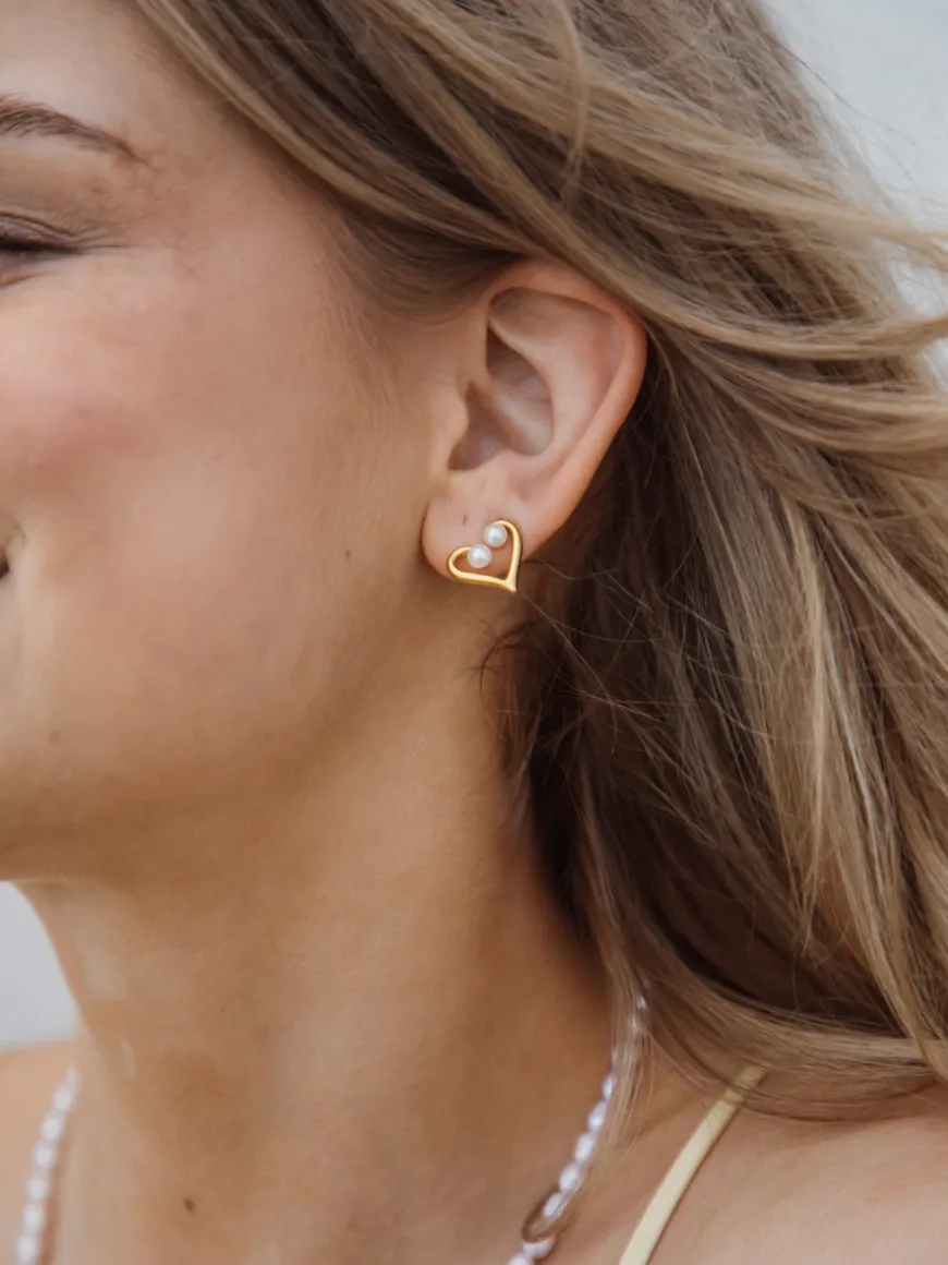 Love in Pearl Ohrringe