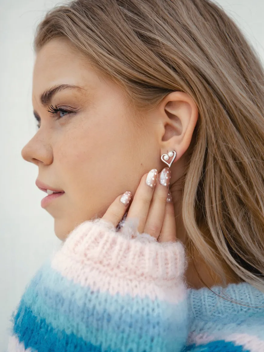 Love in Pearl Ohrringe