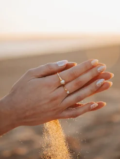 Love in Pearl Ring