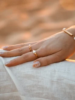 Love in Pearl Ring
