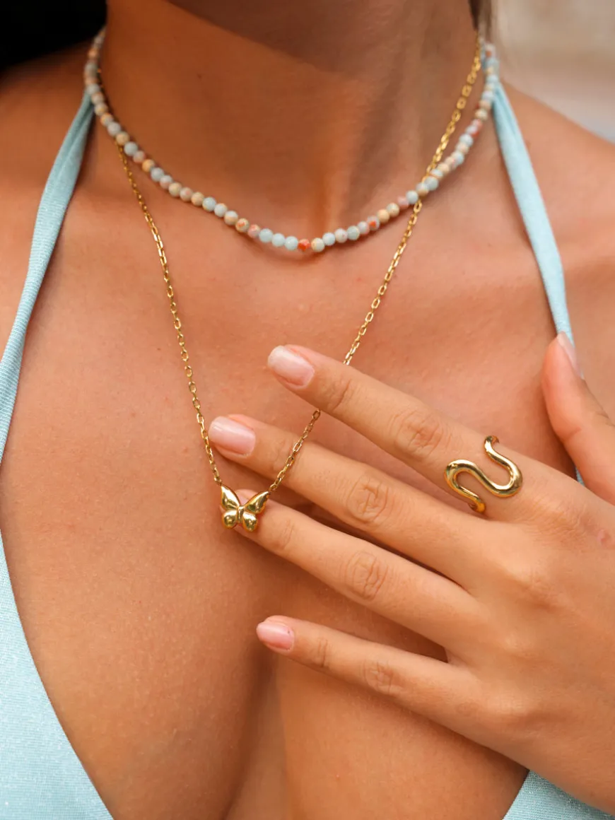 Lovely Butterfly Kette