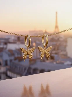 Lovely Butterfly Ohrringe