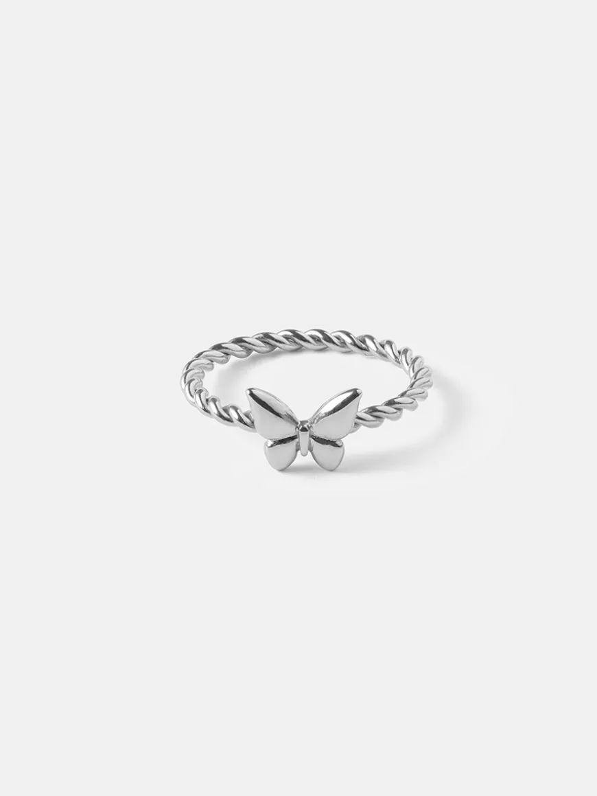 Lovely Butterfly Ring