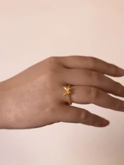 Lovely Butterfly Ring