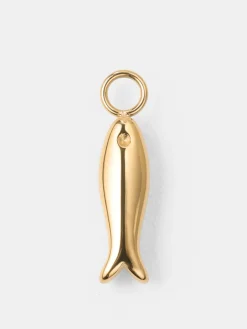 Lovely Fish Ohrring-Charm