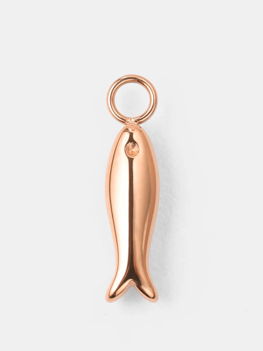 Lovely Fish Ohrring-Charm