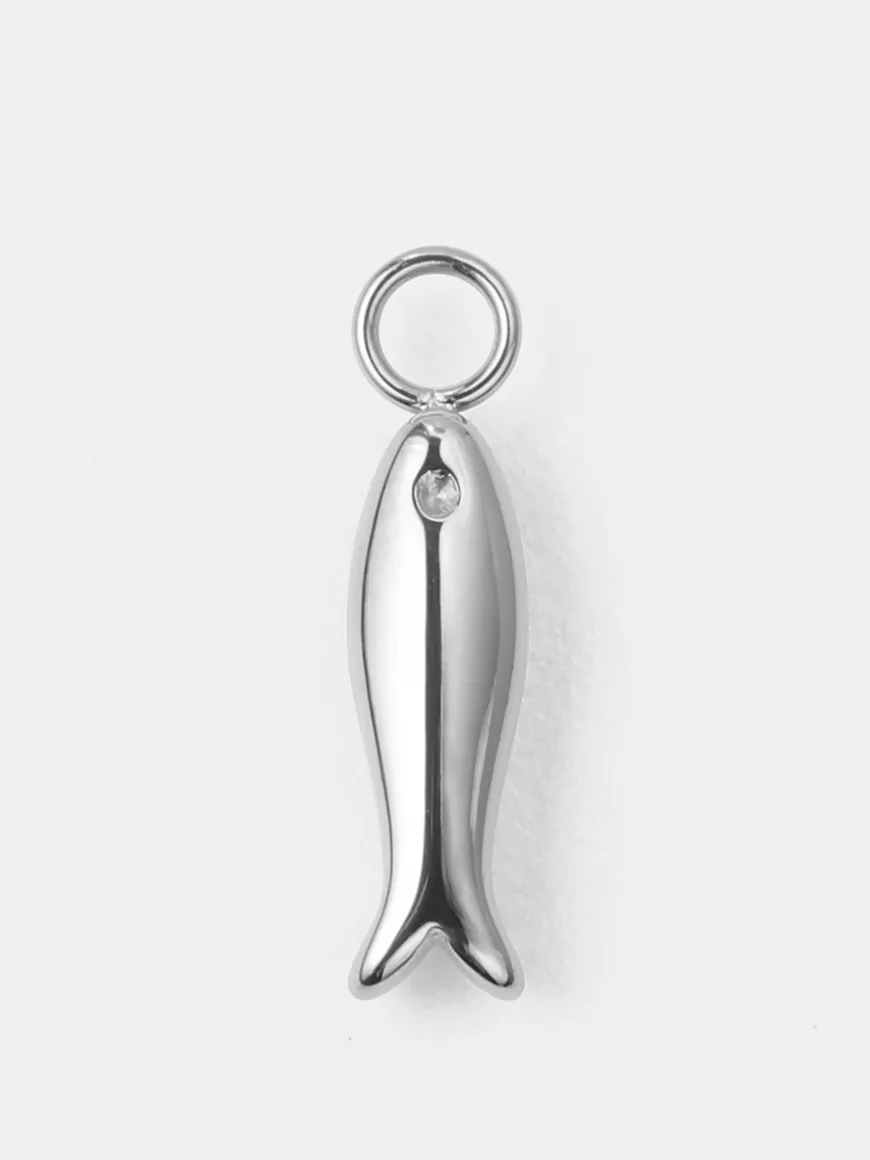 Lovely Fish Ohrring-Charm