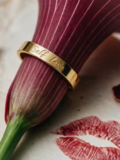 Love Script Ring