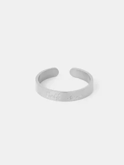 Love Script Ring