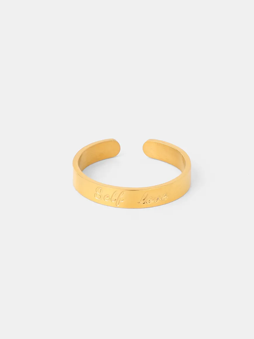 Love Script Ring