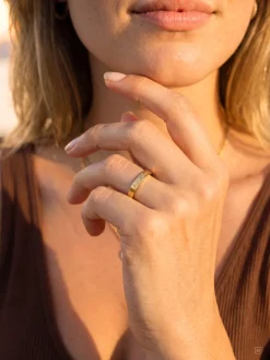Love Script Ring
