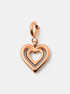 Loving Heart Ketten-Charm