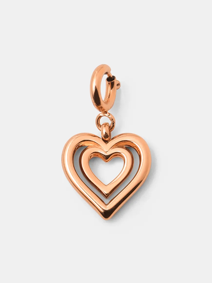 Loving Heart Ketten-Charm