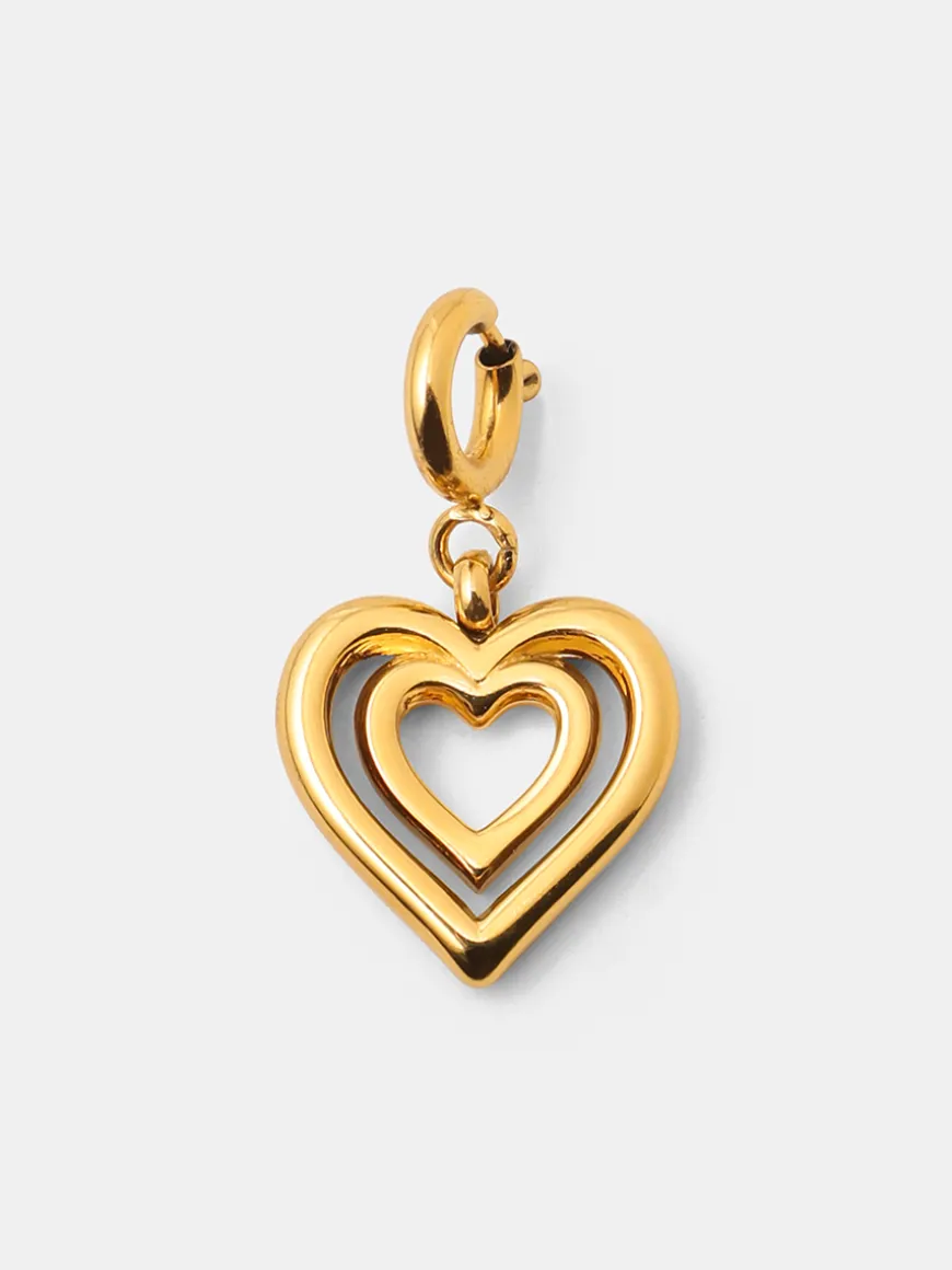 Loving Heart Ketten-Charm